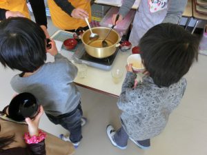 お料理の日