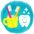 健康のカリキュラム　歯の健康の日
